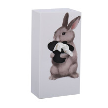 Cartoon Animal Tissue Box, Creatives Tissue Box Desktop Decoration Napkin Box, Bathroom Living Room Facial Tissue B