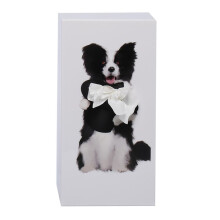 Cartoon Animal Tissue Box, Creatives Tissue Box Desktop Decoration Napkin Box, Bathroom Living Room Facial Tissue D