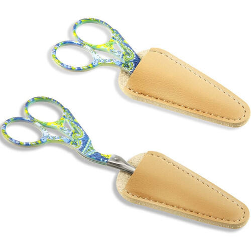 Leather Scissors Sheath for Sewing 12 Pcs 1
