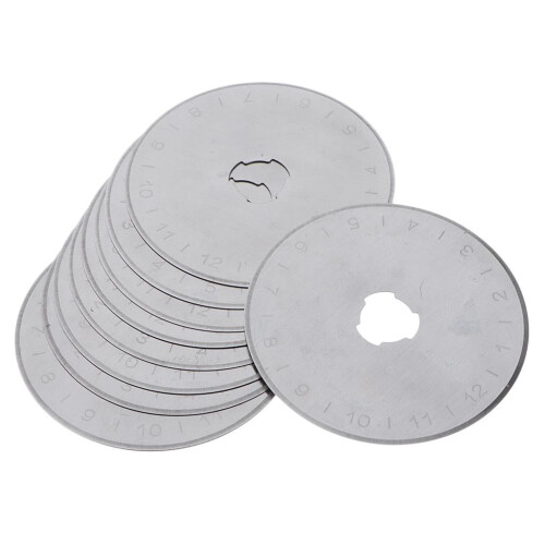 Circular Rotary Cutter 45mm 10-pack 2