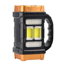 Hengsof LED solar camping light COB handheld 1 pack