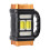 Hengsof LED solar camping light COB handheld 1 pack 1