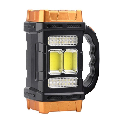 Hengsof LED solar camping light COB handheld 1 pack