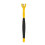 Pet silicone finger toothbrush dog three-head 1