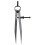Leather Compass Steel Divider Wing 6 Inch Adjustable 1