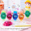 Pencil Sharpener with Eraser and Cleaning Brush 3-in-1 1