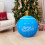 HBASD inflatable Christmas ball blue 24 inch 4