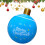 HBASD inflatable Christmas ball blue 24 inch 5