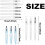 Water Color Brush Pen Set Refillable 12 Pcs 3