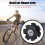Bicycle Star road bike headset steerer bolt 28.6mm 3