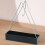 Iron Mosquito Coil Holder with Handle Black 1