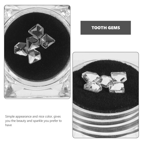 White Tooth Gems Set for Teeth Decoration 2