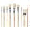 Acrylic Mop Brush Glaze Brush Set 10 Pieces 1