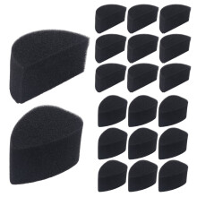 Face Paint Sponges Black High-Density 20 pcs