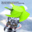 Hengsof Car Fan USB Portable Dual-Head 3-Speed 5