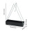 Iron Mosquito Coil Holder with Handle Black 2