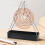 Iron Mosquito Coil Holder with Handle Black 3
