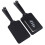 HESITONE PU Leather Mr & Mrs Luggage Tags 4pcs 5