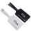 HESITONE PU Leather Mr & Mrs Luggage Tags 4pcs 6