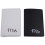 HESITONE PU Leather Mr & Mrs Luggage Tags 4pcs 8