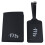HESITONE PU Leather Mr & Mrs Luggage Tags 4pcs 7