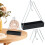 Iron Mosquito Coil Holder with Handle Black 6