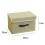 Foldable Storage Boxes with Lids 2