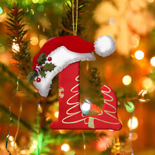 Hengsof Christmas wooden letters A-Z 26 pcs