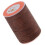 Leather Sewing Thread Dark Brown 60 Yards 6