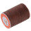 Leather Sewing Thread Dark Brown 60 Yards 4