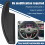 Dedicated Steering Wheel Shift Paddle Replacement Cover for   8 MK8   Sharan 2021-2023 3
