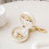 HeeHom jewelry box display case with keychain 4
