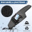 Dedicated Steering Wheel Shift Paddle Replacement Cover for   8 MK8   Sharan 2021-2023 6