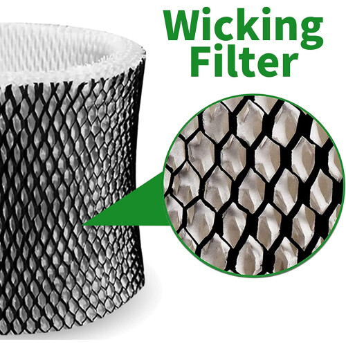 Home Times HWF64 humidifier filter compatible with Holmes 1