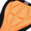 Bicycle Seat Cover 3D Soft Sponge Breathable Orange 2