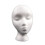 Women's foam dummy head for hat, wig, and glasses display 1