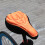 Bicycle Seat Cover 3D Soft Sponge Breathable Orange 3