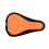 Bicycle Seat Cover 3D Soft Sponge Breathable Orange 6