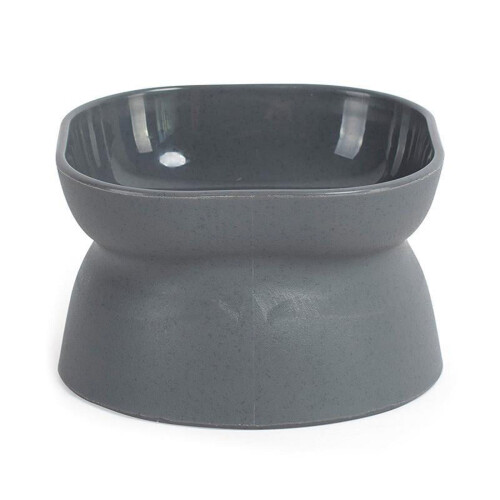 HESITONE Elevated Pet Bowls for Dogs and Cats 10 Tilted