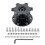 Universal Quick Release Adapter Snap Off Steering Wheel  Hub Race 1