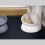 HESITONE Elevated Pet Bowls for Dogs and Cats 10 Tilted 4