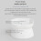 HESITONE Elevated Pet Bowls for Dogs and Cats 10 Tilted 6