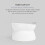 HESITONE Elevated Pet Bowls for Dogs and Cats 10 Tilted 7