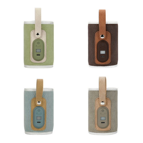 Homerr Portable Baby Bottle Warmer with Temperature Control 1