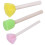 Sponge Paint Brushes Wooden Handle 10 pcs 2