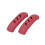 Silicone pot handle cover heat insulation red 1