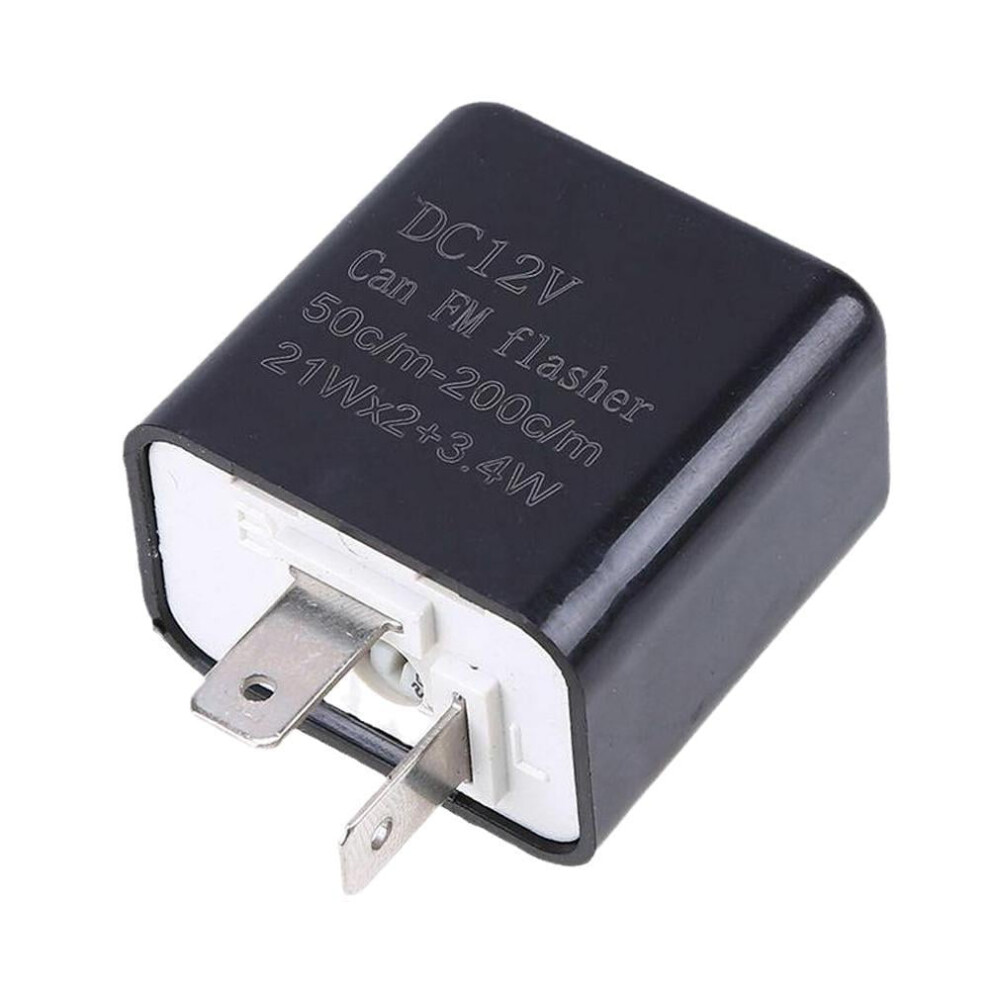 Led Flasher Relay Adjustable Frequency Turn Signal Blinker 9314556424281
