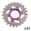 ZTTO Bicycle Flywheel Single Speed Gear 23T Single Gear Fixed Bicycle Sprocket 5