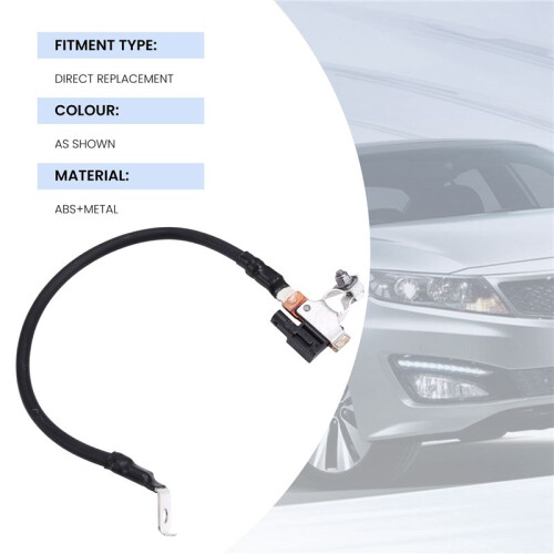 Car Battery Negative Sensor Cable Fits for  Optima 2011-2013 37180-2T200 2
