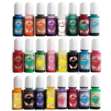 HESITONE Epoxy Resin Pigment Liquid 24 Colors 0.35 oz